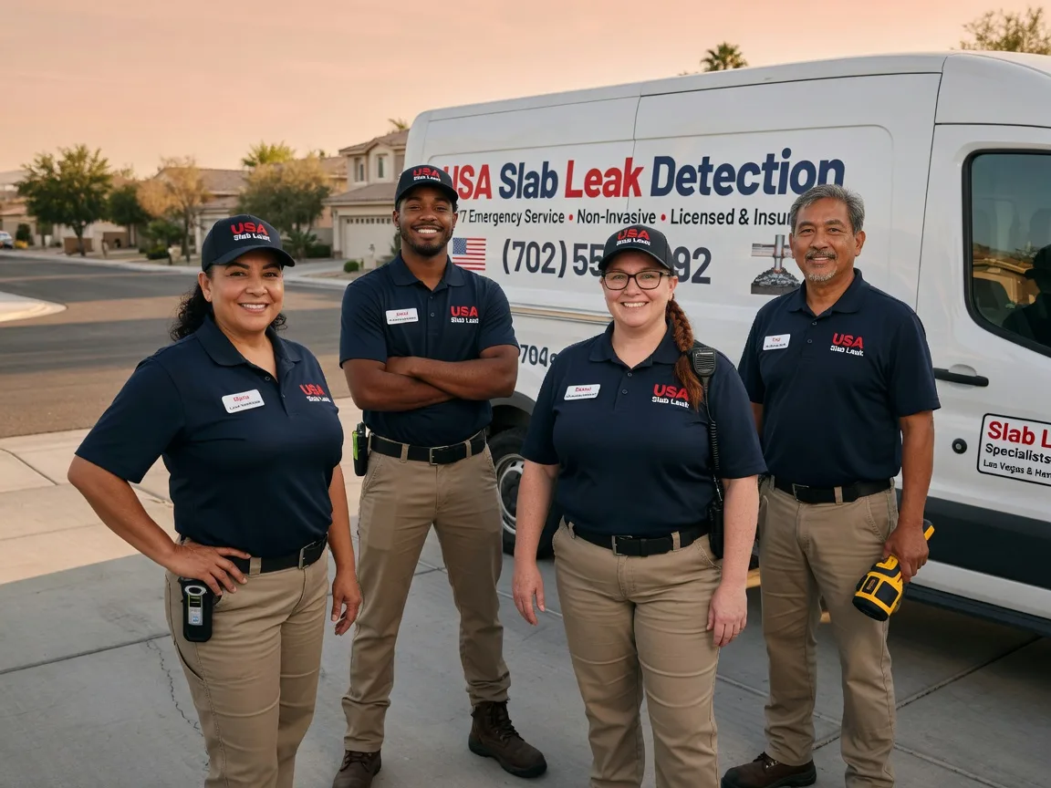 Slab Leak Repair company in Summerfield, NC
