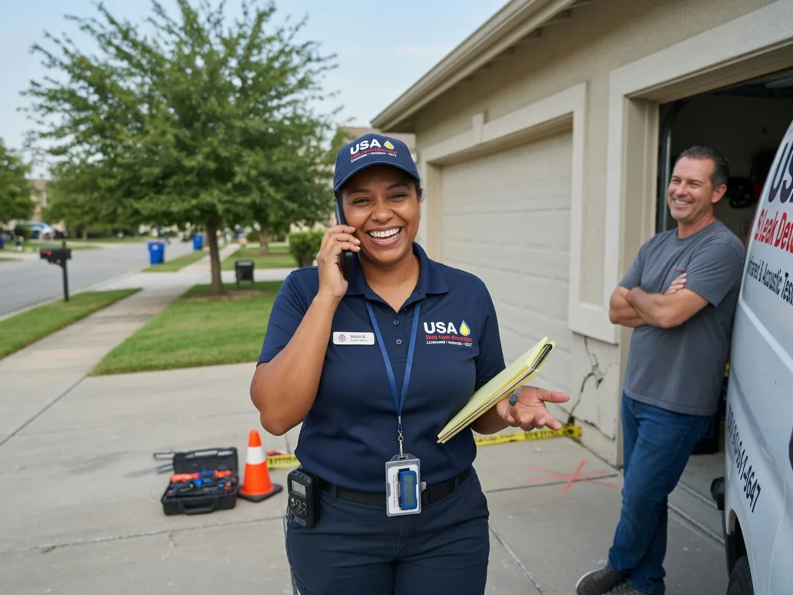 Slab Leak Repair Summerfield, NC FAQs